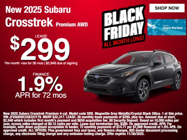 2025 Subaru Crosstrek Premium